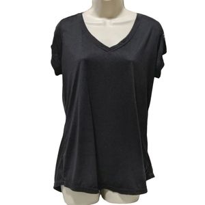 Black Xersion Athletic Running Shirt